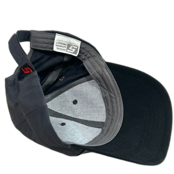 K-Products Cap Hat Unisex Snapback Black Gray Headwear Snap-On Tools - Picture 6 of 8